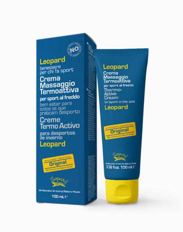 Crema Massaggio Termoattiva Leopard