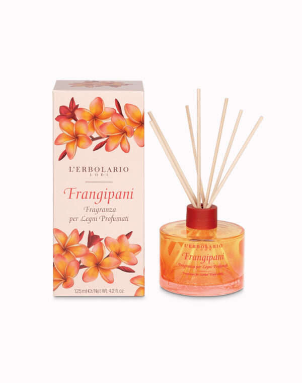 Fragranza per Legni Profumati Frangipani