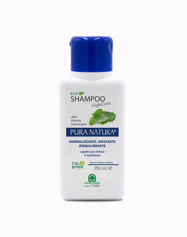 Eco Shampoo Normalizzante Pura Natura