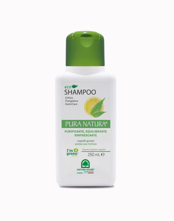 Eco Shampoo Purificante Pura Natura