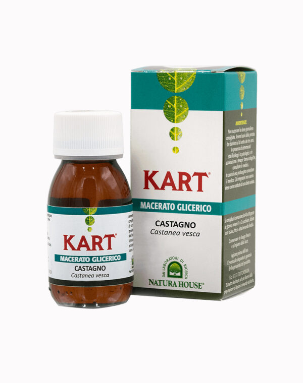 Macerato Glicerico Castagno Kart