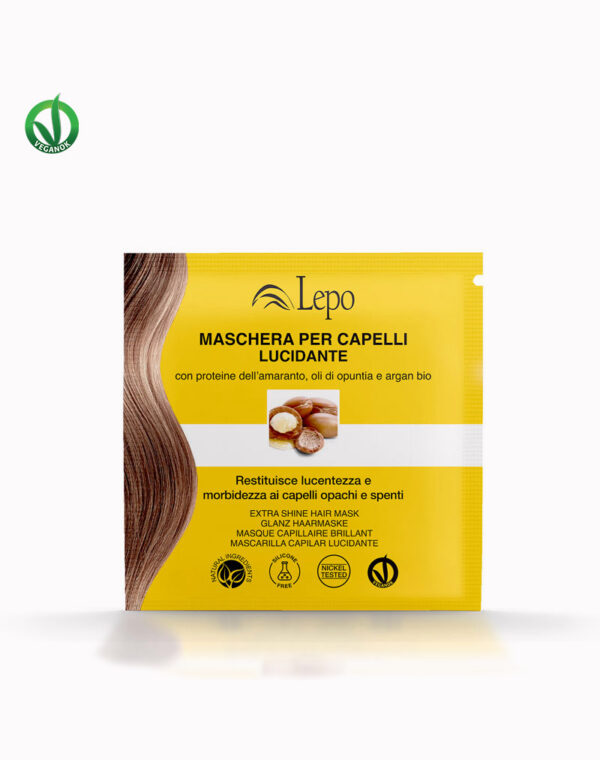 Maschera per Capelli Lucidante