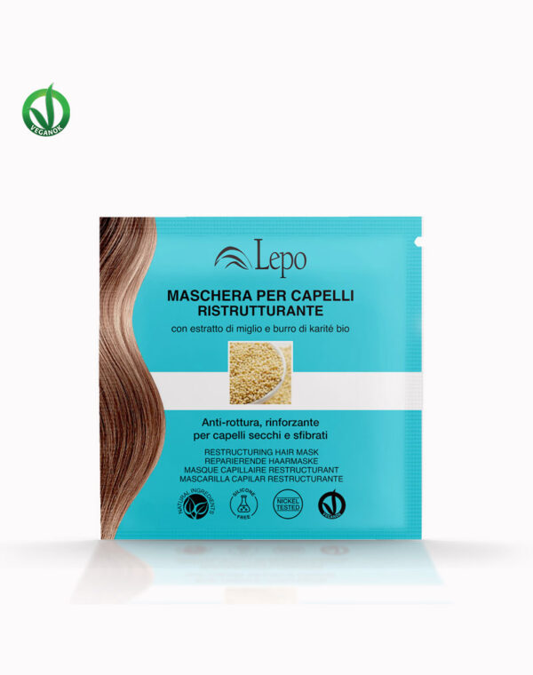 Maschera per Capelli Ristrutturante