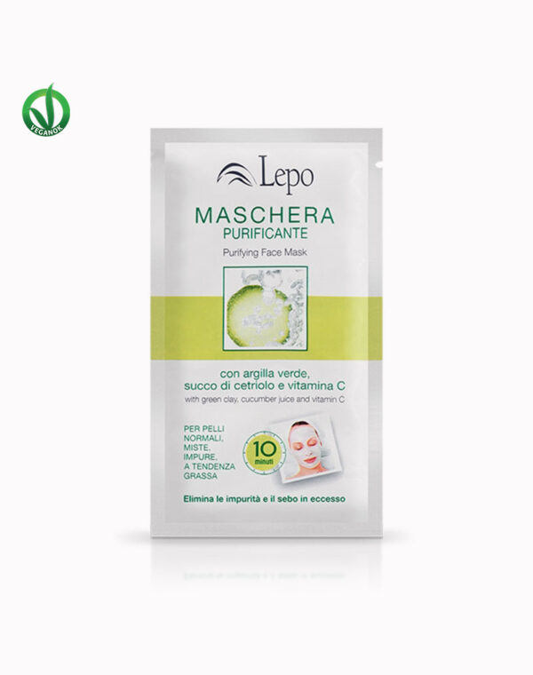 Maschera Viso Purificante