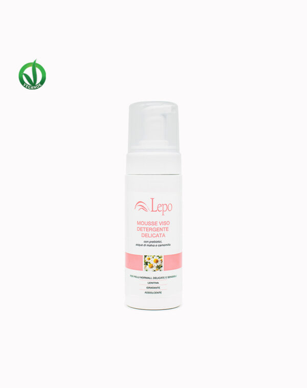 Mousse Viso Detergente Delicata