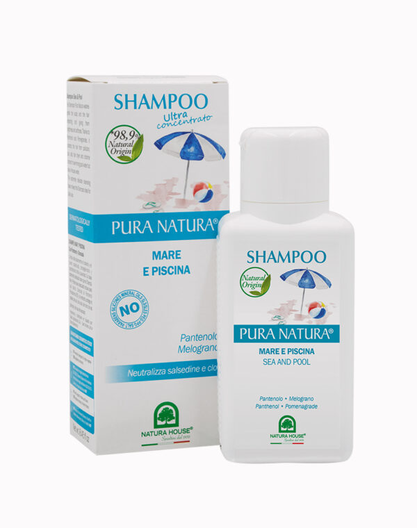 Shampoo Mare e Piscina Pura Natura