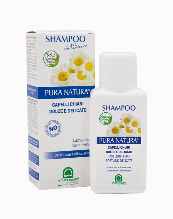 Shampoo Capelli Chiari Pura Natura