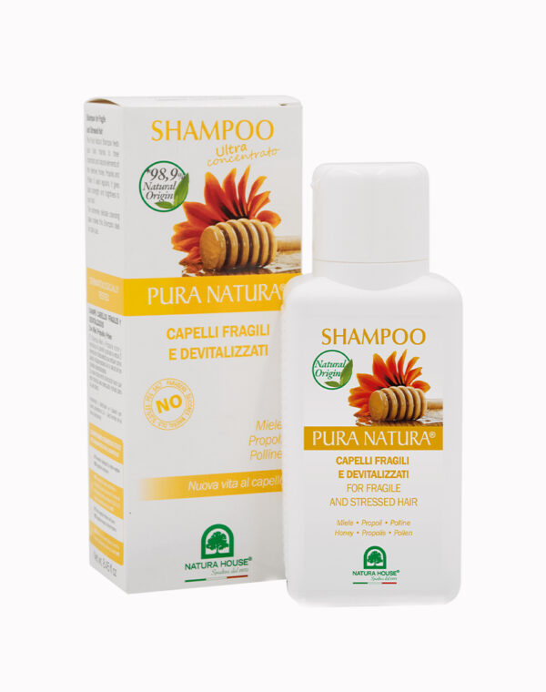 Shampoo Capelli Fragili e Devitalizzati Pura Natura