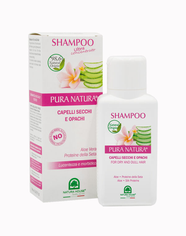 Shampoo Capelli Secchi e Opachi Pura Natura