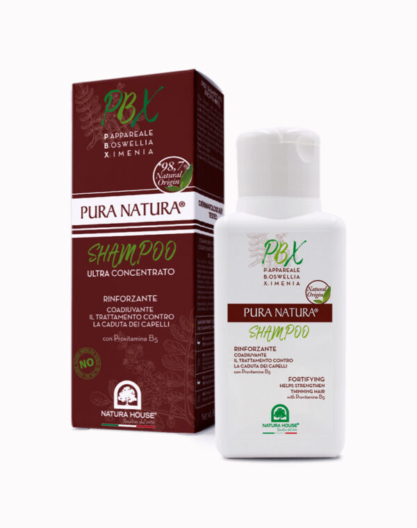 Shampoo Rinforzante PBX Pura Natura