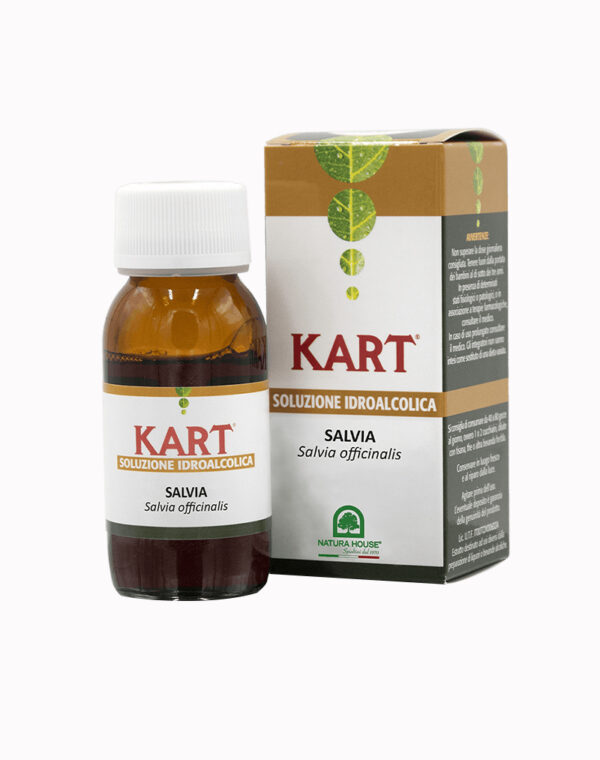 Soluzione Idroalcolica Salvia Kart