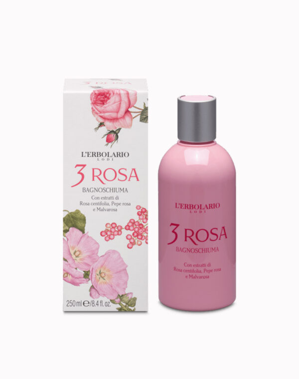 Bagnoschiuma 3 Rosa