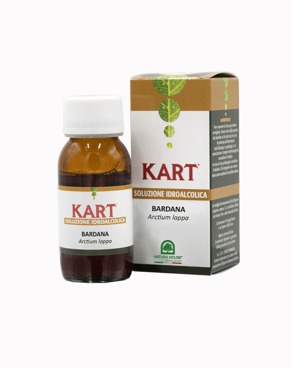 Soluzione Idroalcolica Bardana Kart