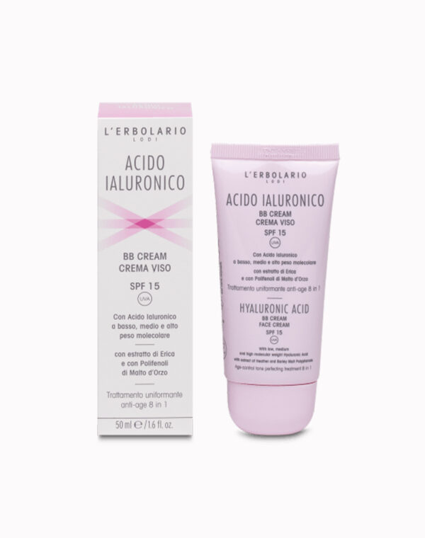 BB Cream Acido Ialuronico