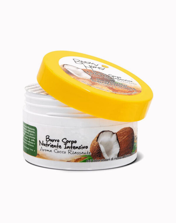 Beemy Honey burro corpo nutriente al cocco