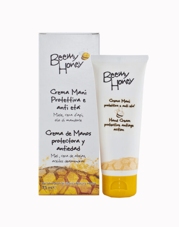 Beemy Honey crema mani nutriente protettiva antietà