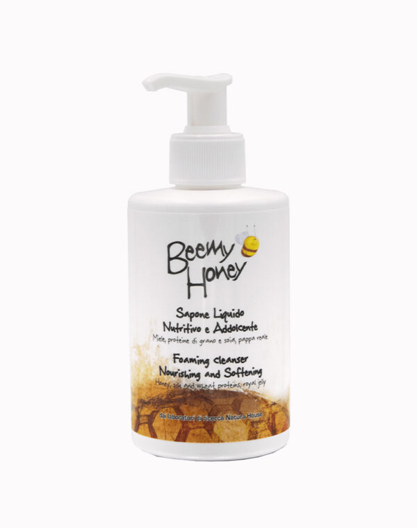 Sapone Liquido Nutritivo e Addolcente Beemy Honey