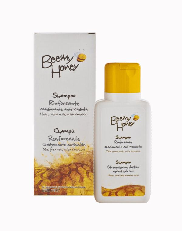 Shampoo Rinforzante Anticaduta Beemy Honey