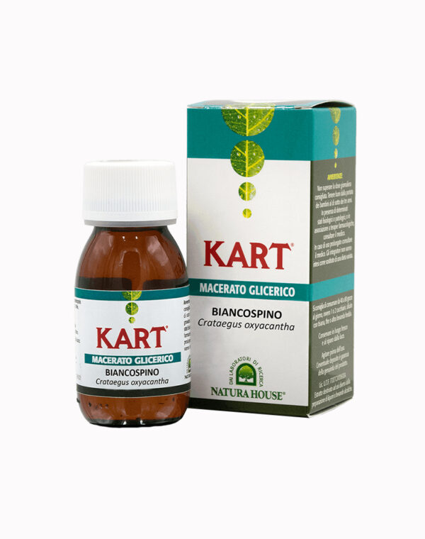 Macerato Glicerico Biancospino Kart