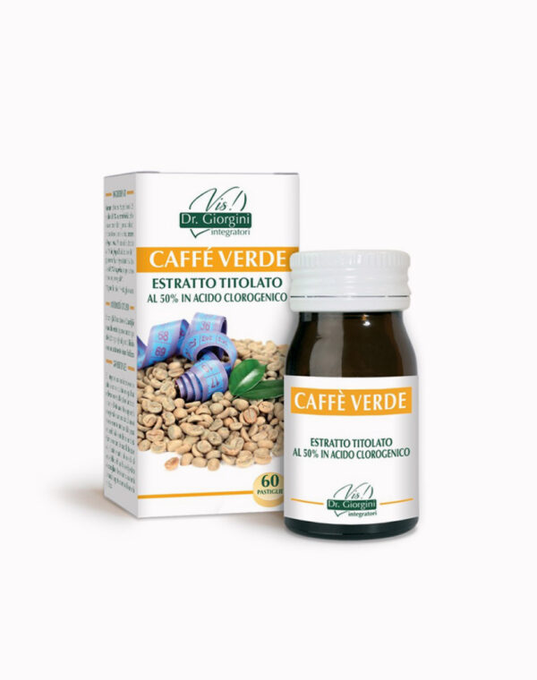 Caffè verde estratto titolato 60 pastiglie