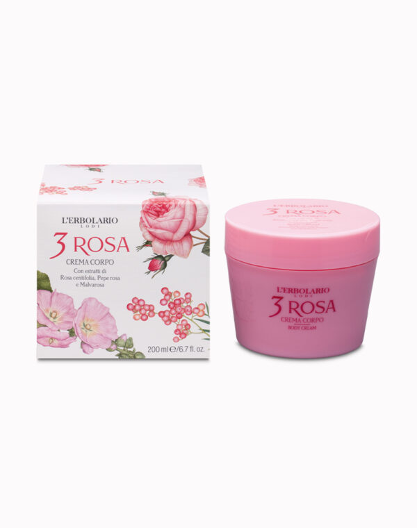 Crema Corpo 3 Rosa