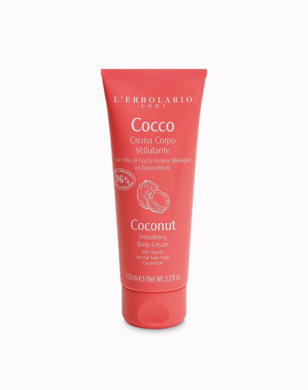 Crema Corpo Vellutante Cocco