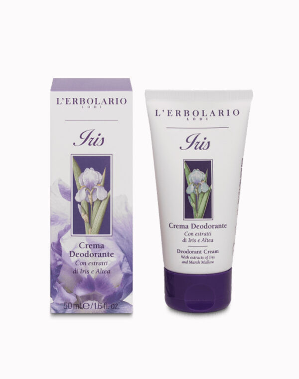 Crema Deodorante Iris