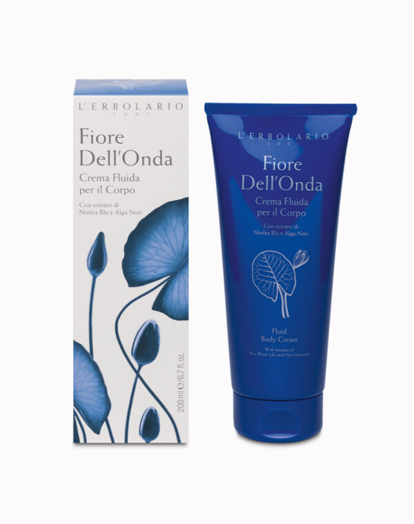 Crema Fluida per il Corpo Fiore Dell'Onda