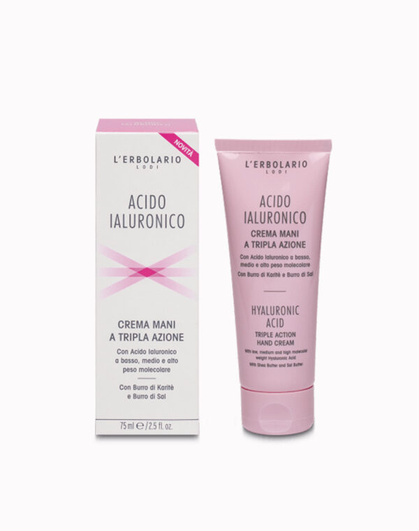 Crema Mani Acido Ialuronico