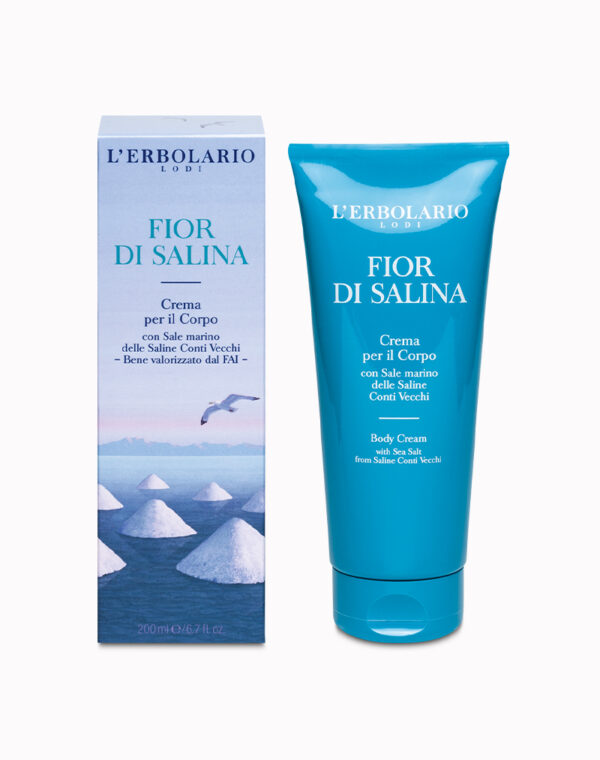 Crema per il Corpo Fior di Salina