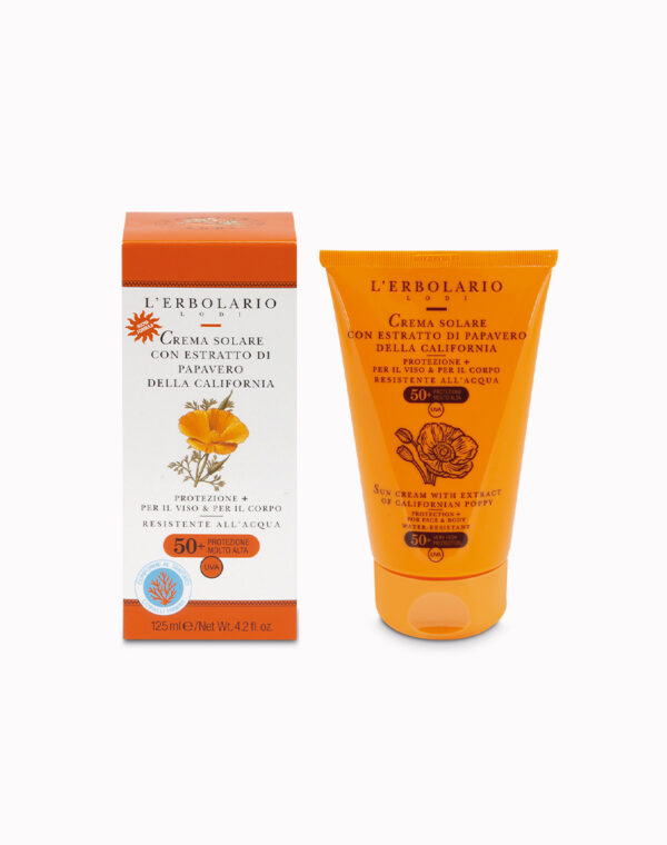 Crema Solare Viso e Corpo SPF 50+