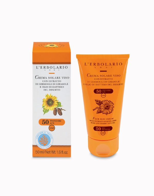 Crema Solare Viso SPF50