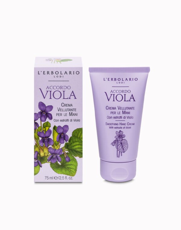 Crema Vellutante per le Mani Accordo Viola