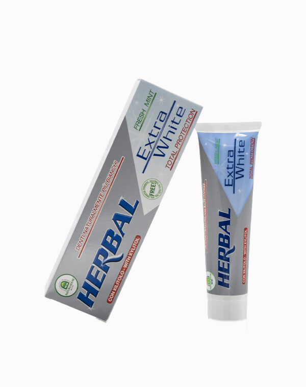 Dentifricio Extra White Sbiancante Herbal