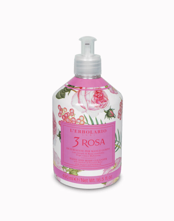 Detergente Mani e Corpo 3 Rosa