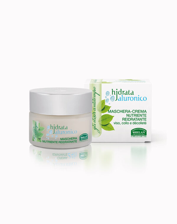 Maschera-Crema Nutriente Reidratante Hjdrata Jaluronico