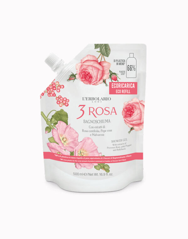 Ecoricarica Bagnoschiuma 3 Rosa