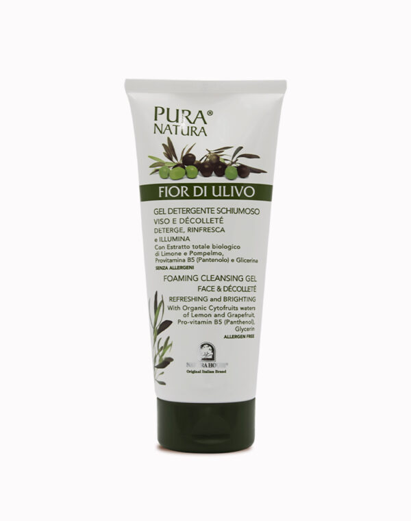 Gel Detergente Schiumoso Fior di Ulivo Pura Natura