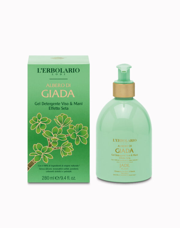 Gel Detergente Viso & Mani Albero di Giada