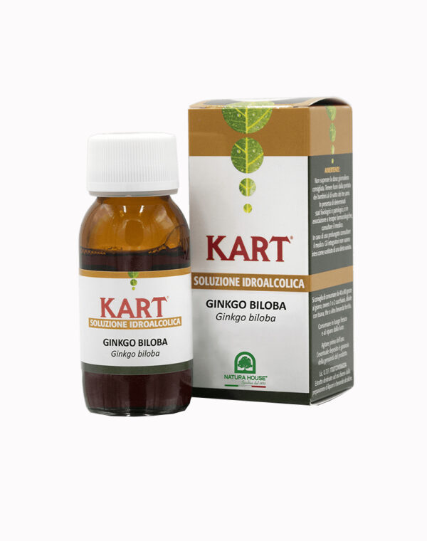 Soluzione Idroalcolica Ginkgo Biloba Kart