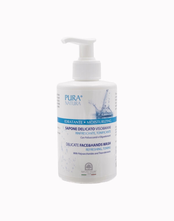 Sapone Liquido Idratante Pura Natura