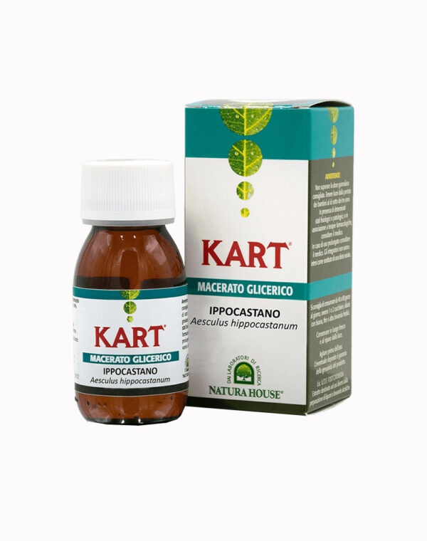 Macerato Glicerico Ippocastano Kart