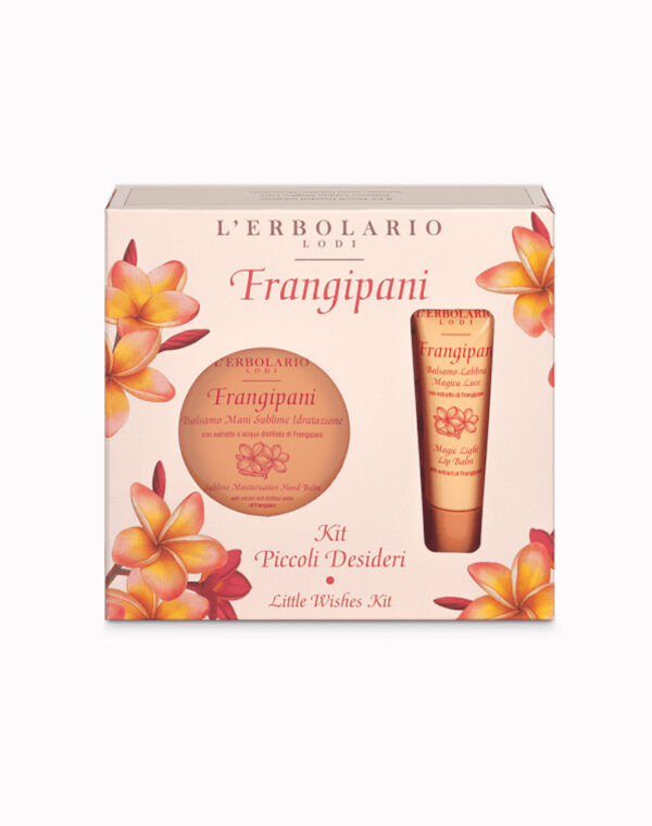 Kit Piccoli Desideri Frangipani