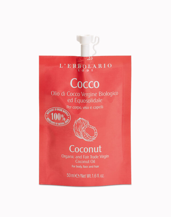 Olio di Cocco Vergine Biologico ed Equosolidale Cocco