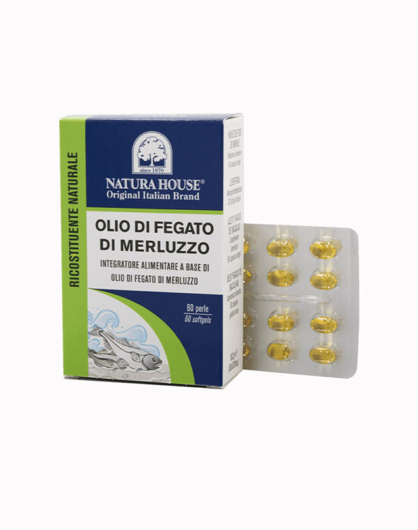 Olio di fegato di merluzzo