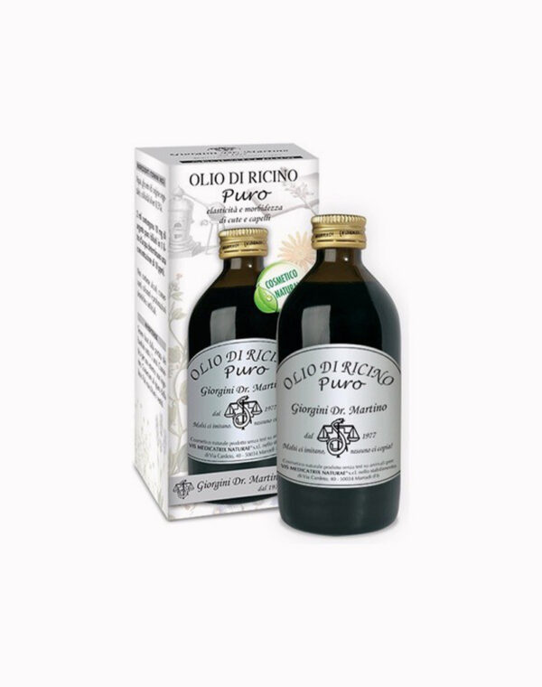 Olio di ricino puro