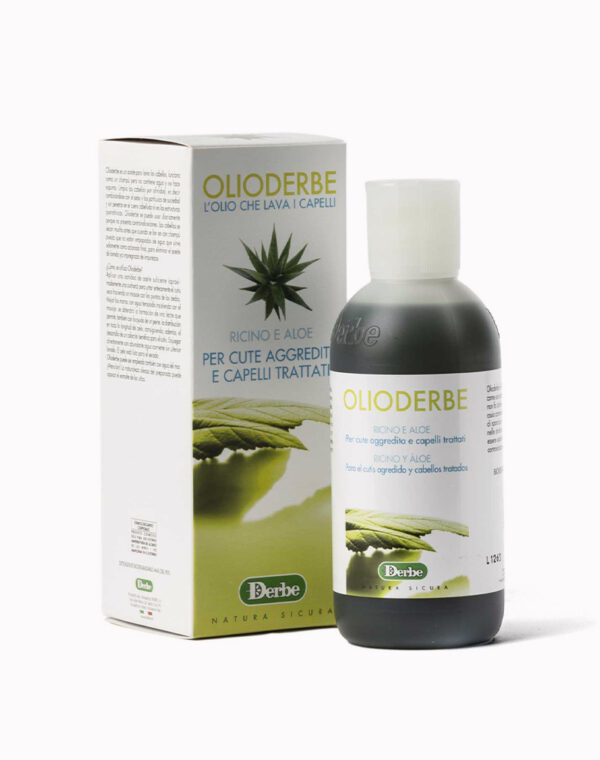 OlioDerbe Ricino e Aloe