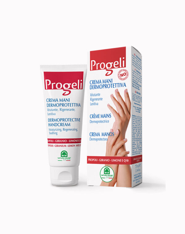 Crema Mani Progeli Natura Mia