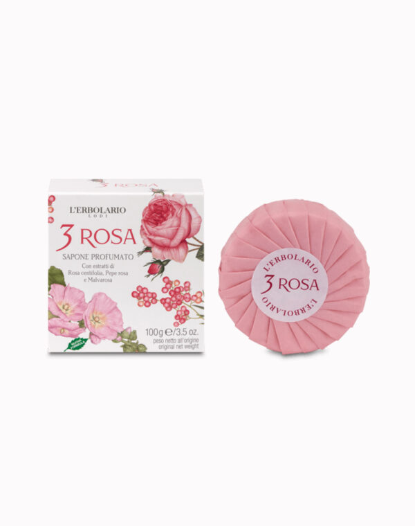 Sapone Profumato 3 Rosa