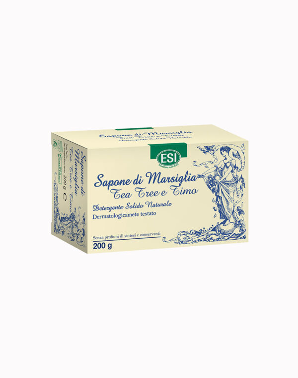 Sapone di Marsiglia Tea Tree Oil e Timo